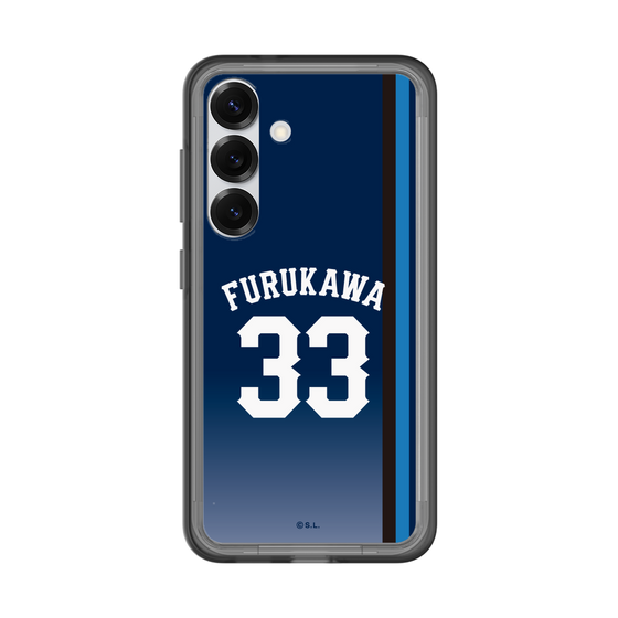 スリムプロテクションプレミアムケース［ 埼玉西武ライオンズ- #33 FURUKAWA - ビジター ］