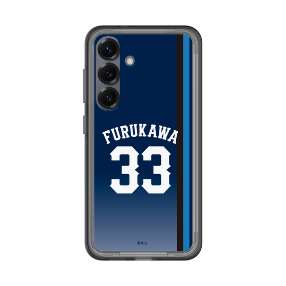 スリムプロテクションプレミアムケース［ 埼玉西武ライオンズ- #33 FURUKAWA - ビジター ］
