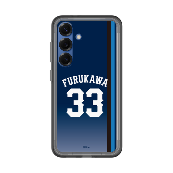 スリムプロテクションプレミアムケース［ 埼玉西武ライオンズ- #33 FURUKAWA - ビジター ］