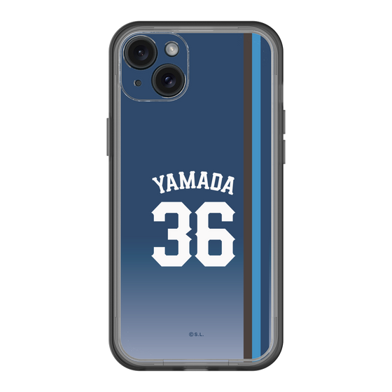 スリムプロテクションプレミアムケース［ 埼玉西武ライオンズ- #36 YAMADA - ビジター ］