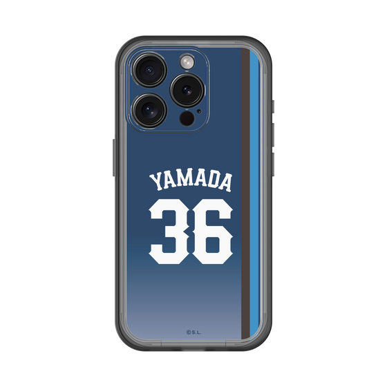 スリムプロテクションプレミアムケース［ 埼玉西武ライオンズ- #36 YAMADA - ビジター ］
