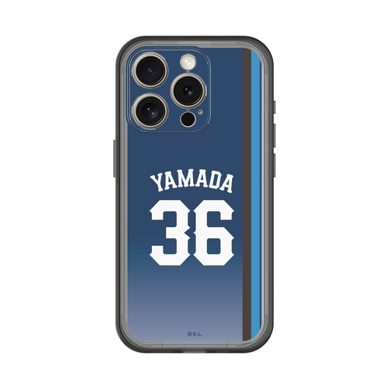スリムプロテクションプレミアムケース［ 埼玉西武ライオンズ- #36 YAMADA - ビジター ］