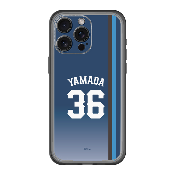スリムプロテクションプレミアムケース［ 埼玉西武ライオンズ- #36 YAMADA - ビジター ］