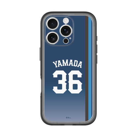 スリムプロテクションプレミアムケース［ 埼玉西武ライオンズ- #36 YAMADA - ビジター ］