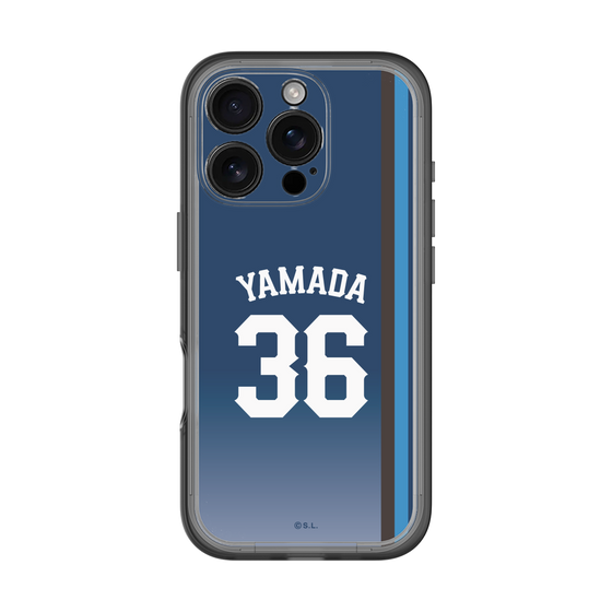 スリムプロテクションプレミアムケース［ 埼玉西武ライオンズ- #36 YAMADA - ビジター ］