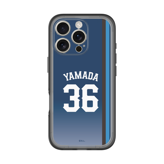 スリムプロテクションプレミアムケース［ 埼玉西武ライオンズ- #36 YAMADA - ビジター ］