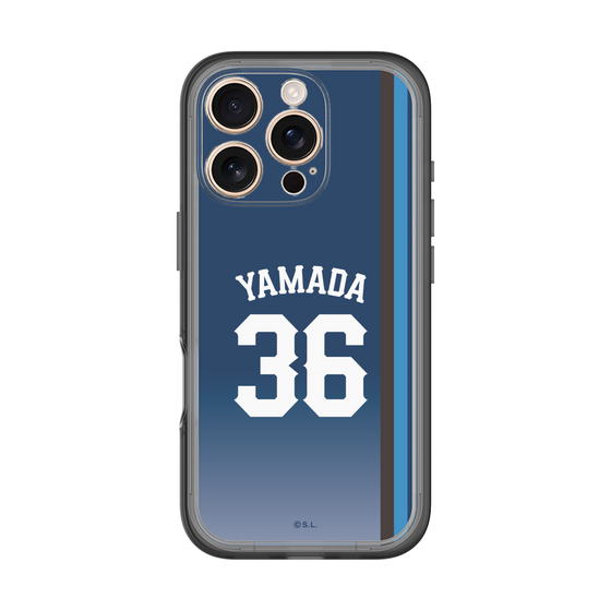 スリムプロテクションプレミアムケース［ 埼玉西武ライオンズ- #36 YAMADA - ビジター ］