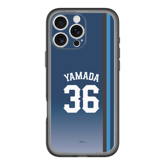 スリムプロテクションプレミアムケース［ 埼玉西武ライオンズ- #36 YAMADA - ビジター ］