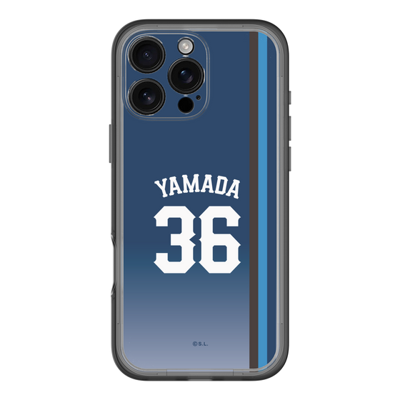スリムプロテクションプレミアムケース［ 埼玉西武ライオンズ- #36 YAMADA - ビジター ］