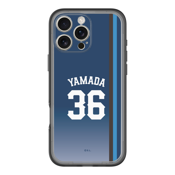 スリムプロテクションプレミアムケース［ 埼玉西武ライオンズ- #36 YAMADA - ビジター ］
