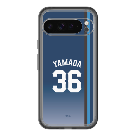 スリムプロテクションプレミアムケース［ 埼玉西武ライオンズ- #36 YAMADA - ビジター ］