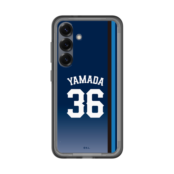 スリムプロテクションプレミアムケース［ 埼玉西武ライオンズ- #36 YAMADA - ビジター ］