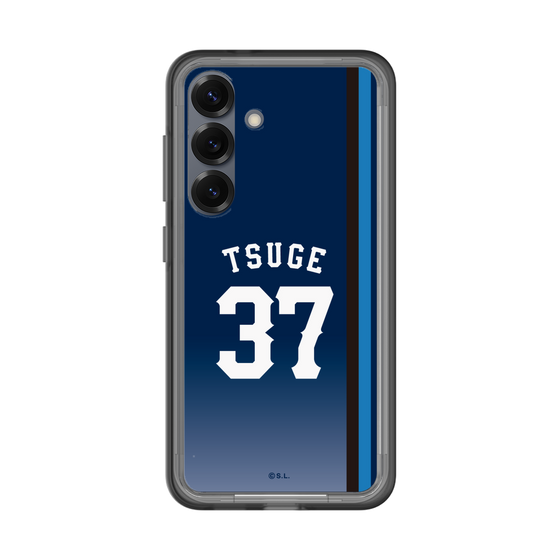 スリムプロテクションプレミアムケース［ 埼玉西武ライオンズ- #37 TSUGE - ビジター ］