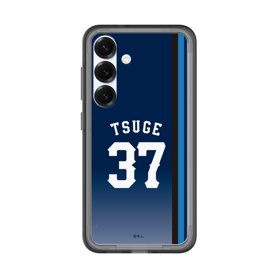 スリムプロテクションプレミアムケース［ 埼玉西武ライオンズ- #37 TSUGE - ビジター ］