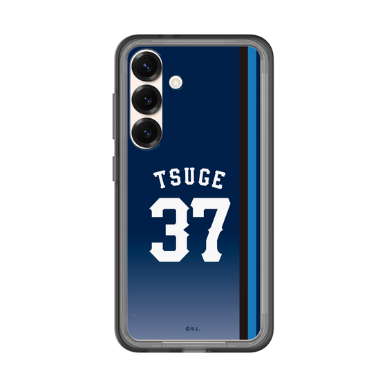 スリムプロテクションプレミアムケース［ 埼玉西武ライオンズ- #37 TSUGE - ビジター ］