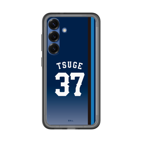スリムプロテクションプレミアムケース［ 埼玉西武ライオンズ- #37 TSUGE - ビジター ］