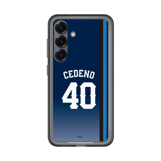 スリムプロテクションプレミアムケース［ 埼玉西武ライオンズ- #40 CEDENO - ビジター ］