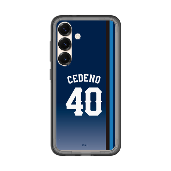 スリムプロテクションプレミアムケース［ 埼玉西武ライオンズ- #40 CEDENO - ビジター ］