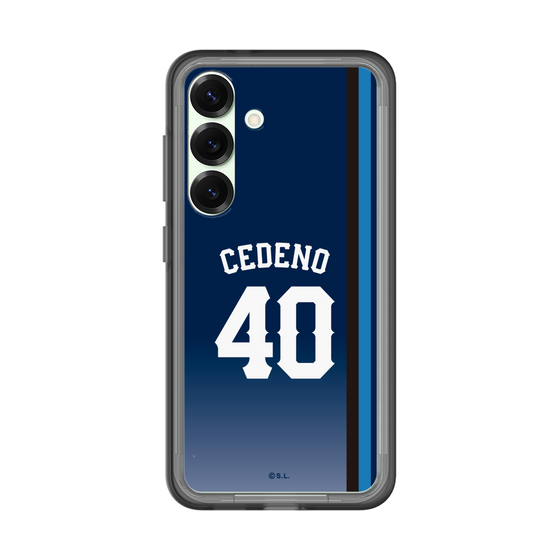 スリムプロテクションプレミアムケース［ 埼玉西武ライオンズ- #40 CEDENO - ビジター ］