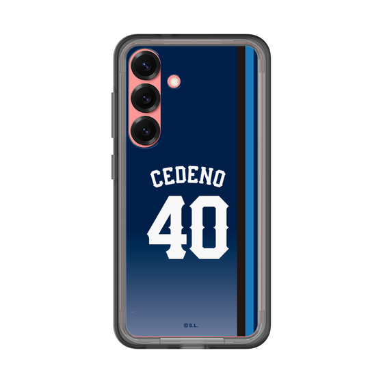 スリムプロテクションプレミアムケース［ 埼玉西武ライオンズ- #40 CEDENO - ビジター ］