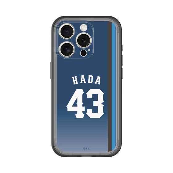 スリムプロテクションプレミアムケース［ 埼玉西武ライオンズ- #43 HADA - ビジター ］
