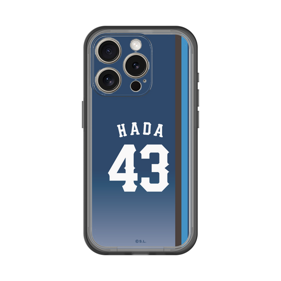 スリムプロテクションプレミアムケース［ 埼玉西武ライオンズ- #43 HADA - ビジター ］