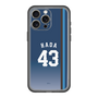スリムプロテクションプレミアムケース［ 埼玉西武ライオンズ- #43 HADA - ビジター ］