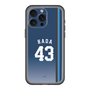 スリムプロテクションプレミアムケース［ 埼玉西武ライオンズ- #43 HADA - ビジター ］