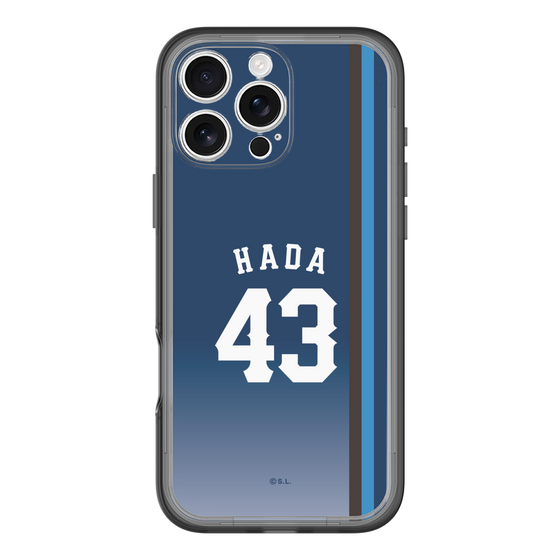 スリムプロテクションプレミアムケース［ 埼玉西武ライオンズ- #43 HADA - ビジター ］