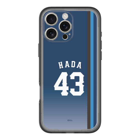 スリムプロテクションプレミアムケース［ 埼玉西武ライオンズ- #43 HADA - ビジター ］