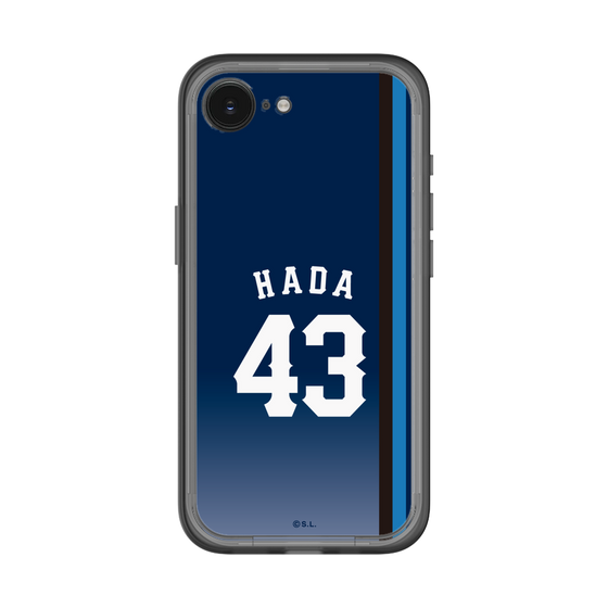 スリムプロテクションプレミアムケース［ 埼玉西武ライオンズ- #43 HADA - ビジター ］