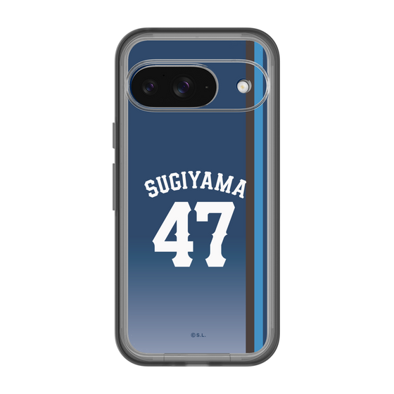スリムプロテクションプレミアムケース［ 埼玉西武ライオンズ- #47 SUGIYAMA - ビジター ］