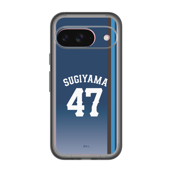 スリムプロテクションプレミアムケース［ 埼玉西武ライオンズ- #47 SUGIYAMA - ビジター ］