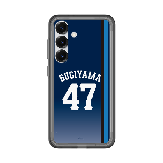 スリムプロテクションプレミアムケース［ 埼玉西武ライオンズ- #47 SUGIYAMA - ビジター ］