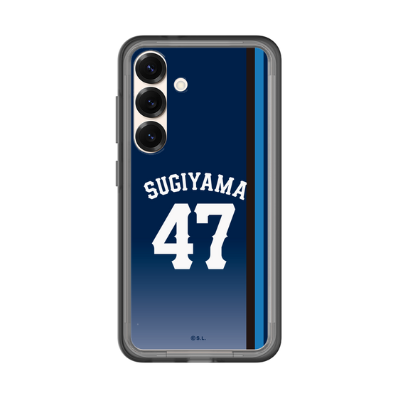 スリムプロテクションプレミアムケース［ 埼玉西武ライオンズ- #47 SUGIYAMA - ビジター ］