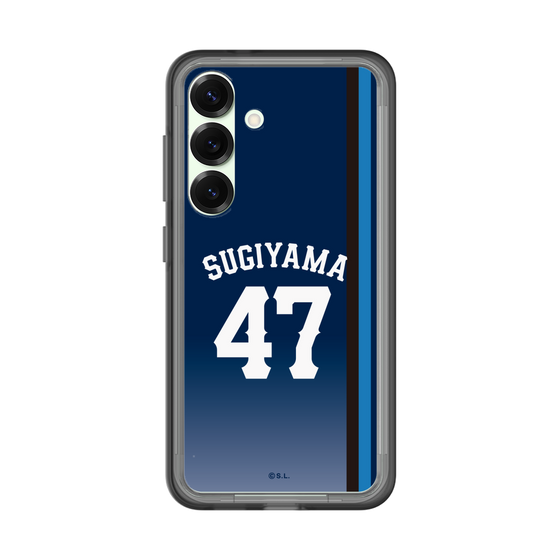 スリムプロテクションプレミアムケース［ 埼玉西武ライオンズ- #47 SUGIYAMA - ビジター ］