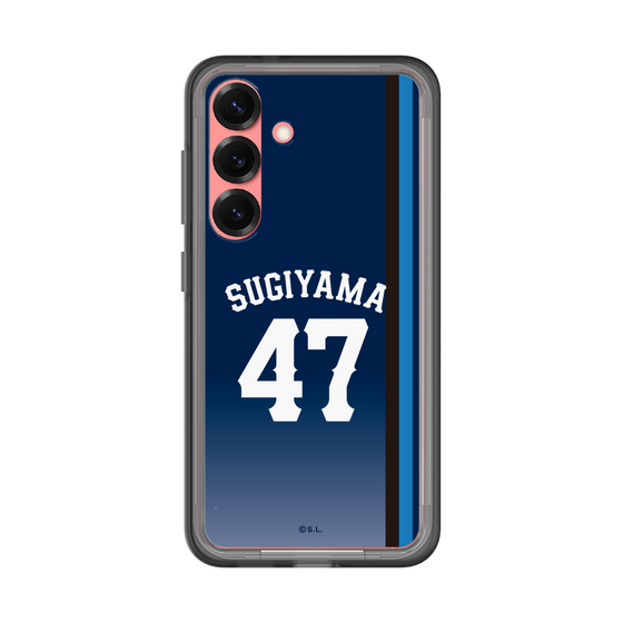 スリムプロテクションプレミアムケース［ 埼玉西武ライオンズ- #47 SUGIYAMA - ビジター ］