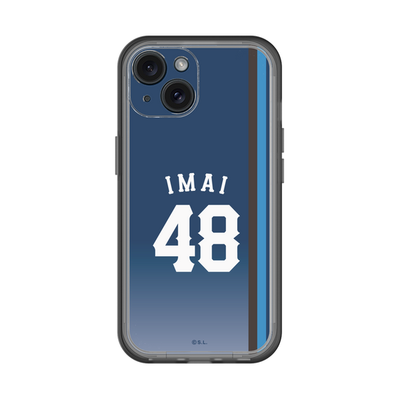 スリムプロテクションプレミアムケース［ 埼玉西武ライオンズ- #48 IMAI - ビジター ］
