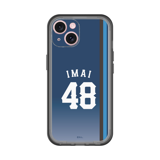 スリムプロテクションプレミアムケース［ 埼玉西武ライオンズ- #48 IMAI - ビジター ］