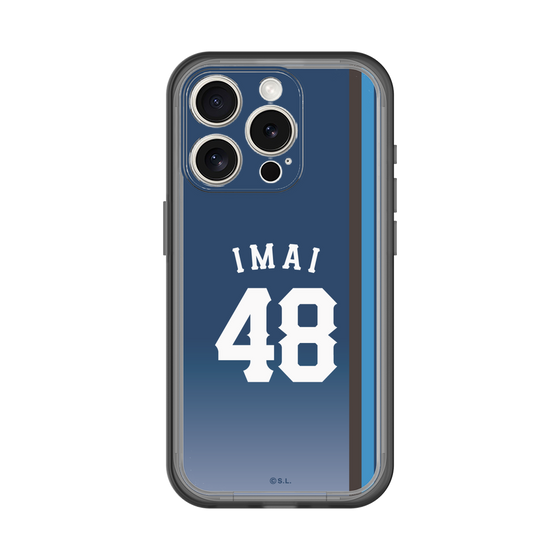 スリムプロテクションプレミアムケース［ 埼玉西武ライオンズ- #48 IMAI - ビジター ］
