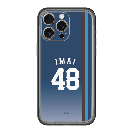 スリムプロテクションプレミアムケース［ 埼玉西武ライオンズ- #48 IMAI - ビジター ］