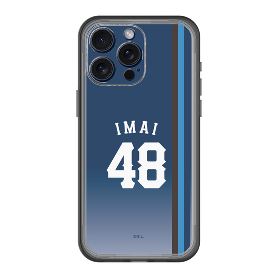 スリムプロテクションプレミアムケース［ 埼玉西武ライオンズ- #48 IMAI - ビジター ］