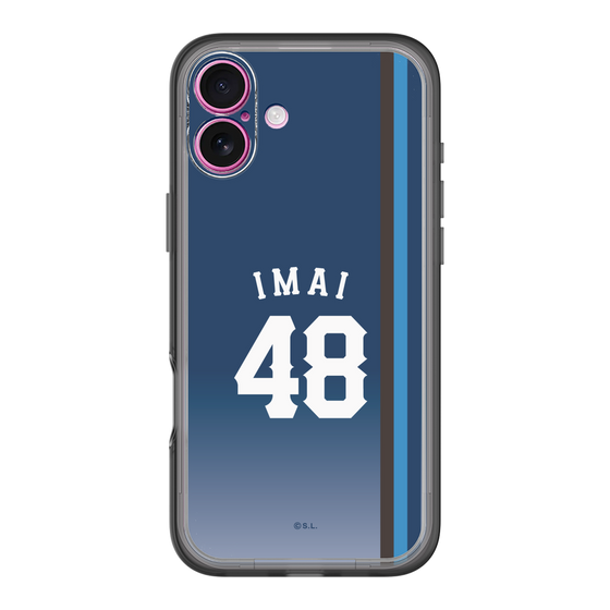 スリムプロテクションプレミアムケース［ 埼玉西武ライオンズ- #48 IMAI - ビジター ］