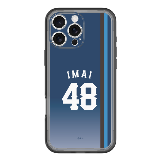 スリムプロテクションプレミアムケース［ 埼玉西武ライオンズ- #48 IMAI - ビジター ］