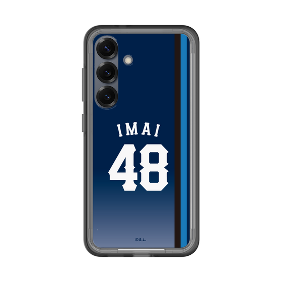 スリムプロテクションプレミアムケース［ 埼玉西武ライオンズ- #48 IMAI - ビジター ］