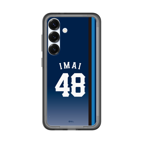スリムプロテクションプレミアムケース［ 埼玉西武ライオンズ- #48 IMAI - ビジター ］