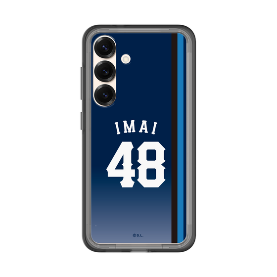 スリムプロテクションプレミアムケース［ 埼玉西武ライオンズ- #48 IMAI - ビジター ］