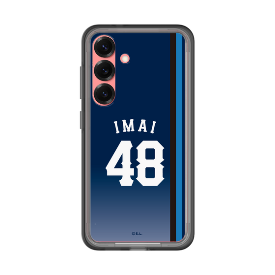 スリムプロテクションプレミアムケース［ 埼玉西武ライオンズ- #48 IMAI - ビジター ］