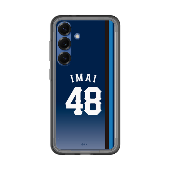 スリムプロテクションプレミアムケース［ 埼玉西武ライオンズ- #48 IMAI - ビジター ］