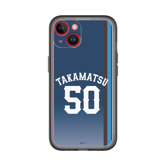 スリムプロテクションプレミアムケース［ 埼玉西武ライオンズ- #50 TAKAMATSU - ビジター ］